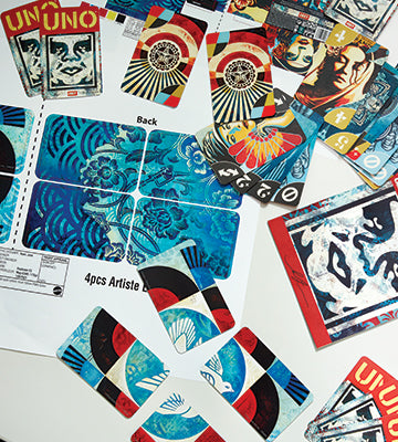 UNO Artiste Shepard Fairey – Mattel Creations