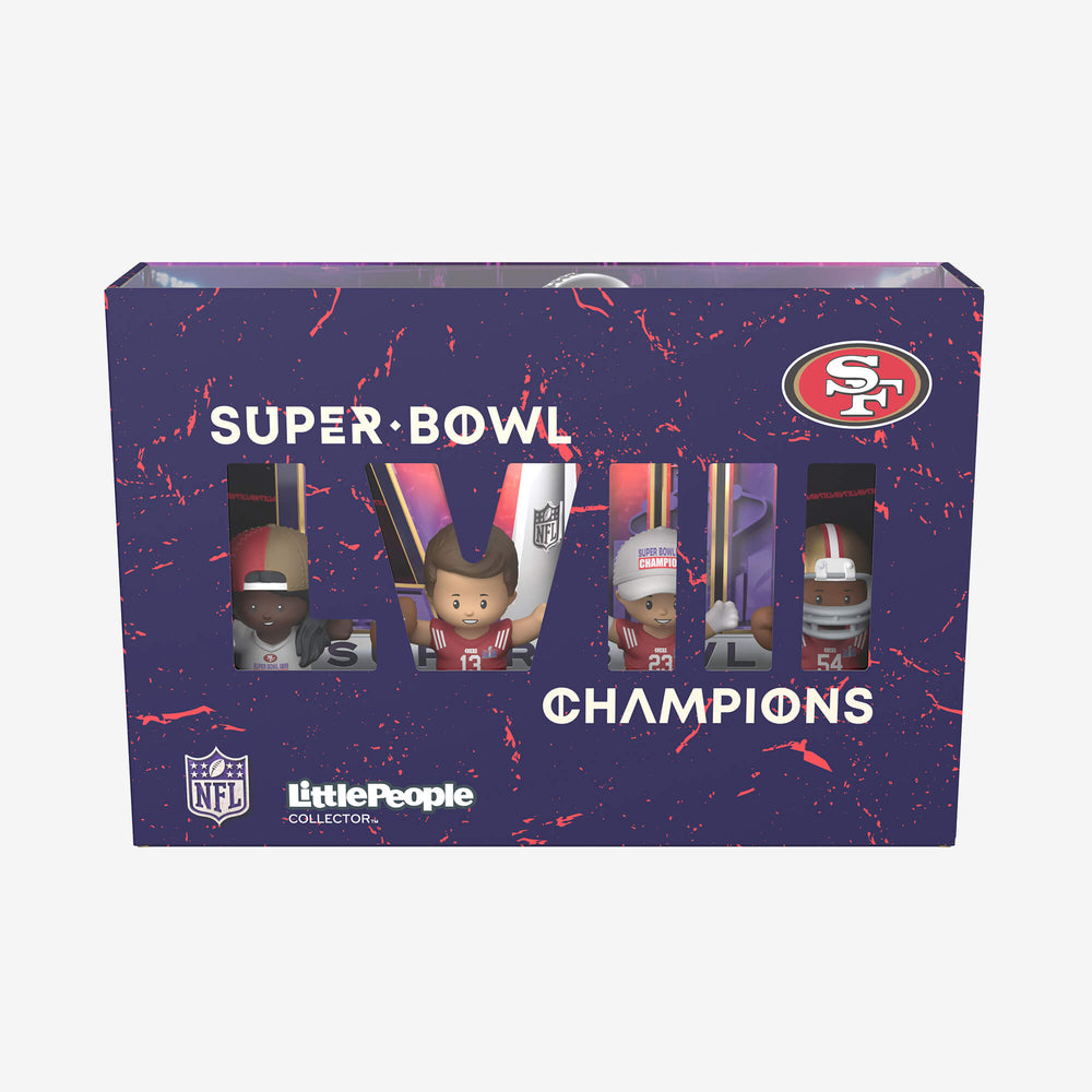 Little People Collector Super Bowl LVIII Champions Set