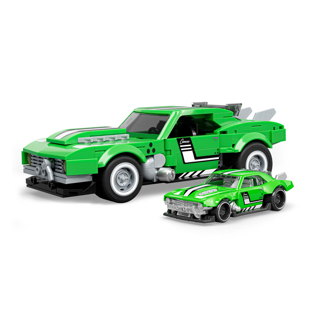 Mattel Brick Shop Hot Wheels Custom ’68 Camaro Building Set
