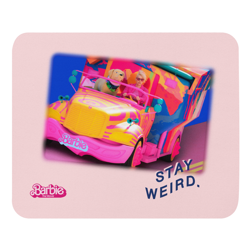 Stay Weird Mouse Pad – Barbie The Movie
