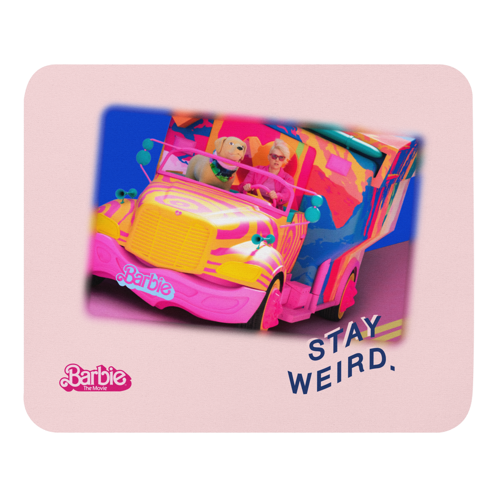 Stay Weird Mouse Pad Barbie The Movie Mattel Creations