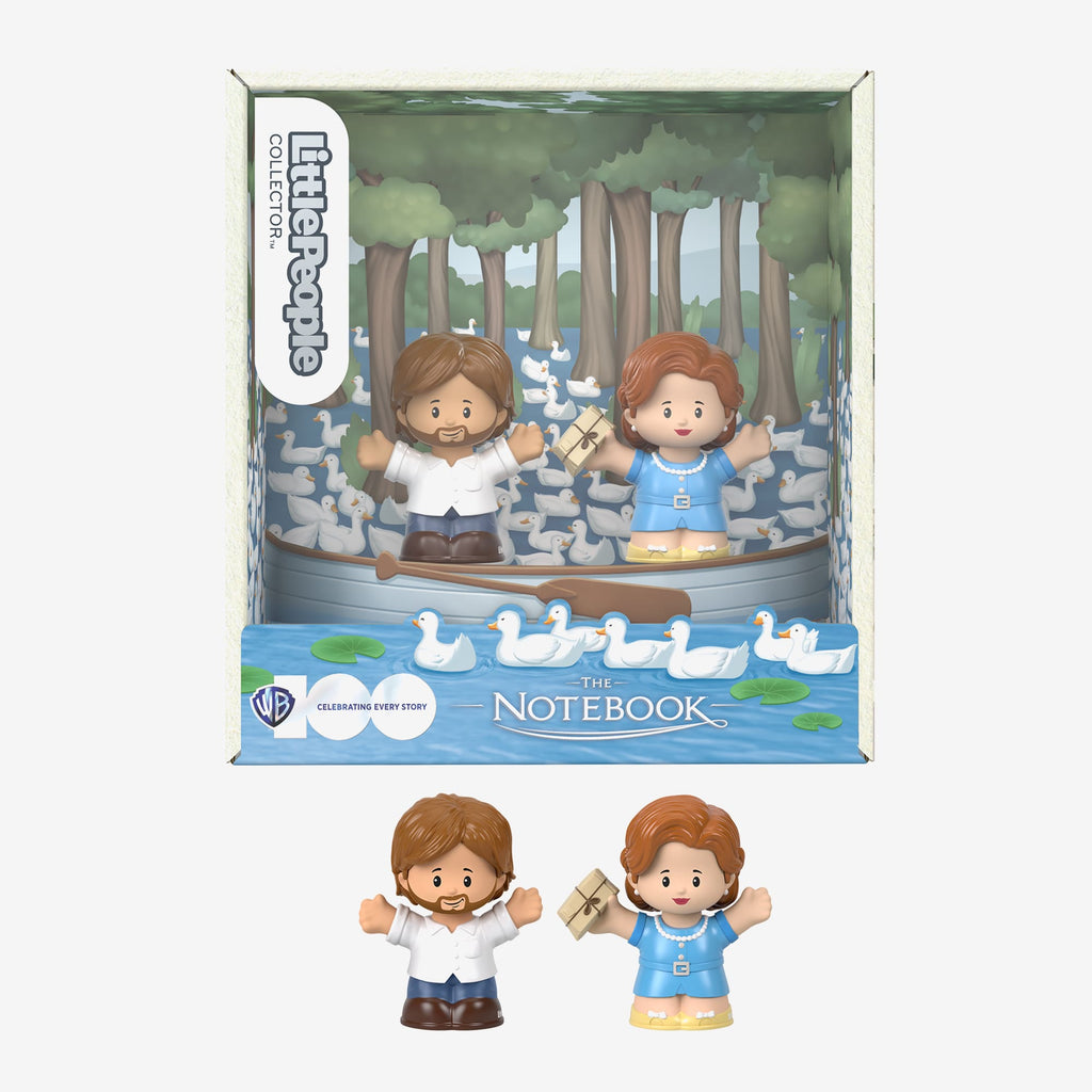 Little People Collector The Notebook Movie Special Edition Figure Set ...