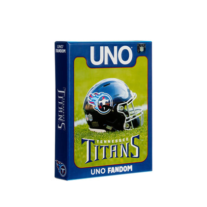 UNO Fandom NFL Tennessee Titans Game Deck