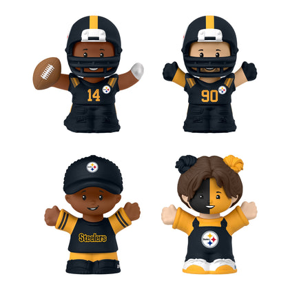 Little People Collector Pittsburgh Steelers Alternate Jersey Figure Set