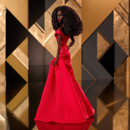 Black Barbie by Kitty Black Perkins Doll