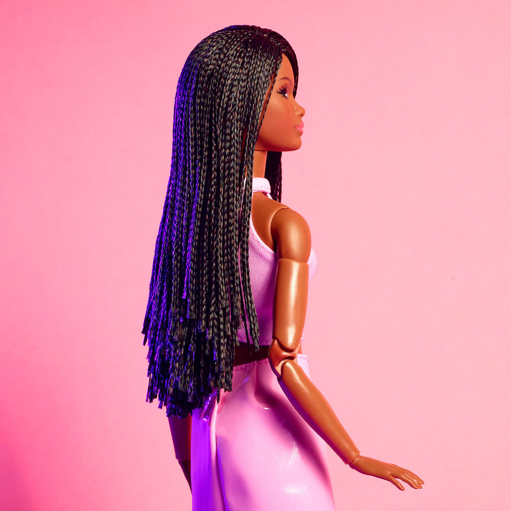Barbie Looks Doll #21 (Original, Long Black Hair)