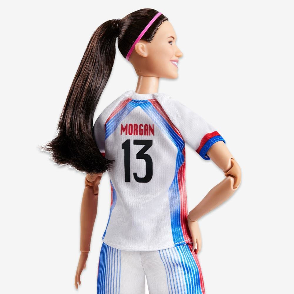 Alex Morgan Barbie Doll