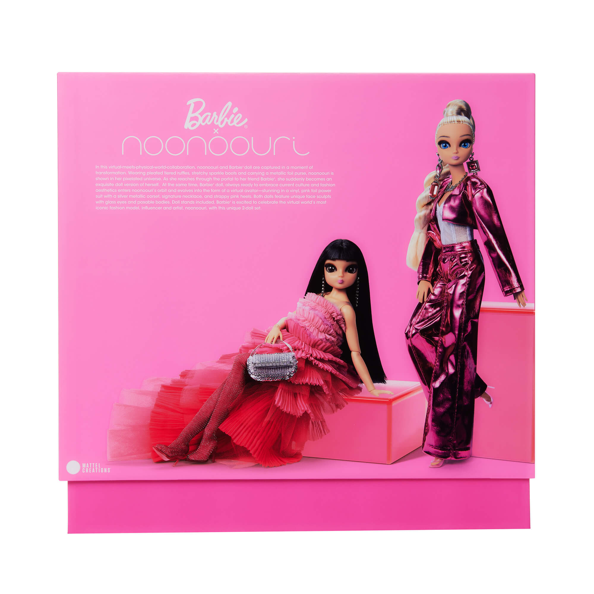 Barbie x noonoouri Dolls 2-Pack