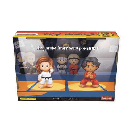 Little People Collector Cobra Kai Special Edition Set