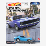 Hot Wheels Fast & Furious Premium Series, 1969 Chevy Camaro