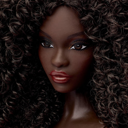 Black Barbie by Kitty Black Perkins Doll