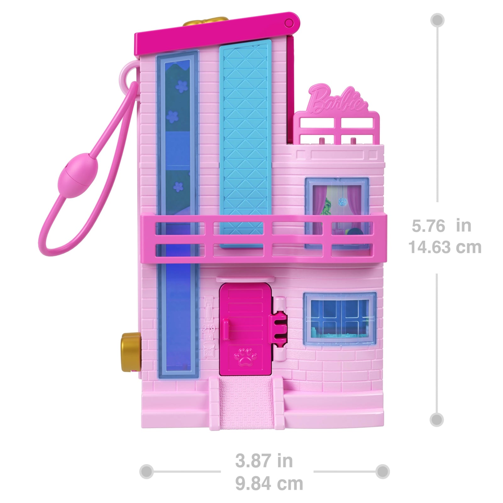 Polly Pocket Barbie Dreamhouse Compact
