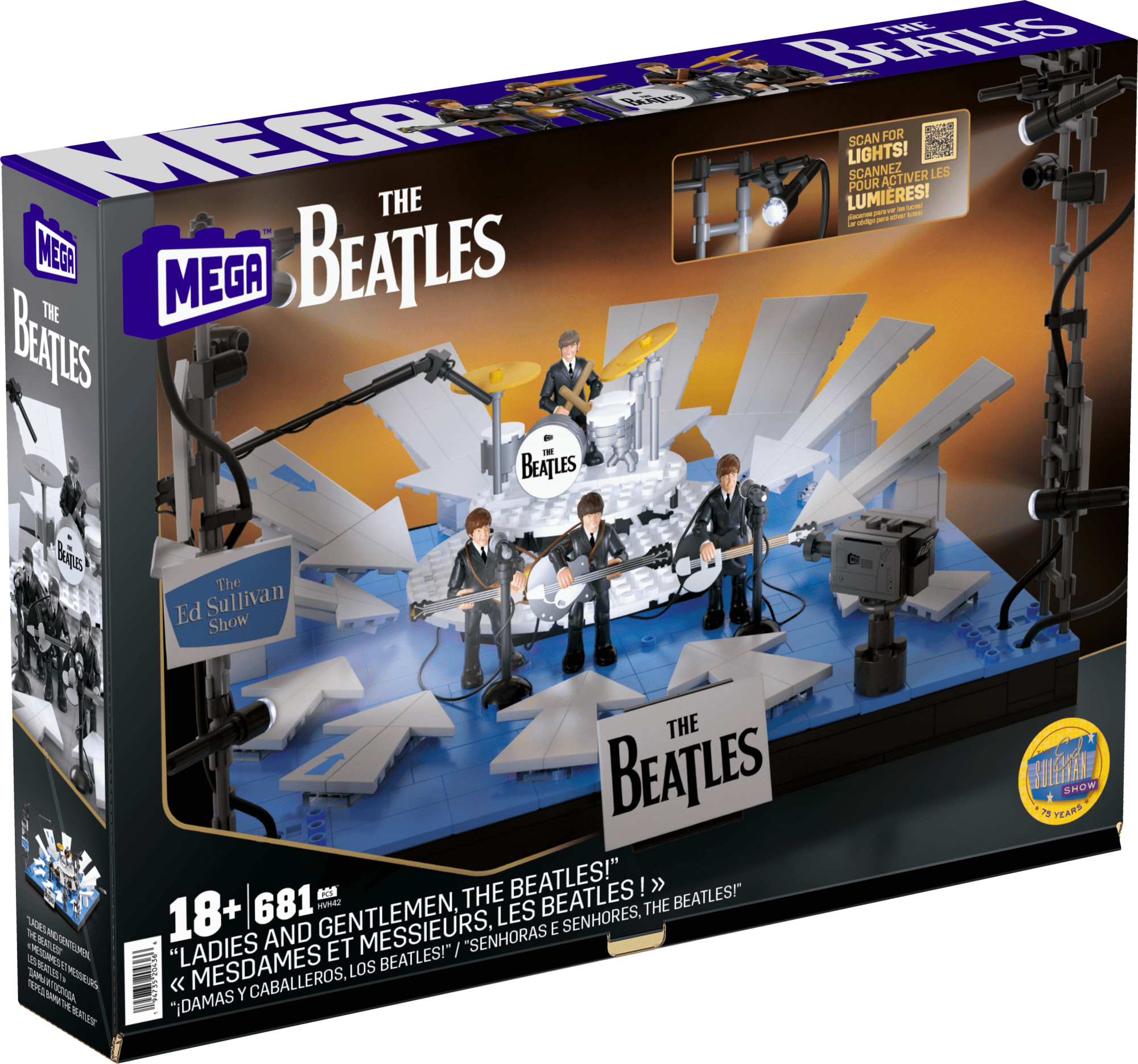 MEGA Showcase The Beatles Ladies And Gentlemen The Beatles Building Toy mega-showcase-the-beatles-ladies-and-gentlemen-the-beatles-building-toy