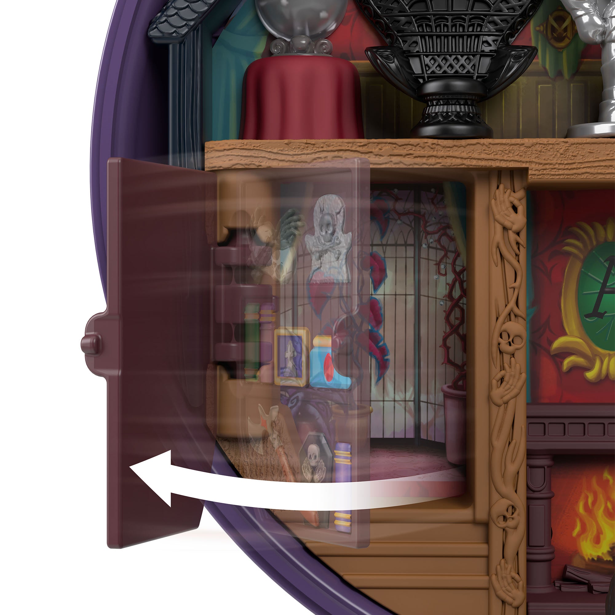 Polly Pocket Collector The Addams Family Compact