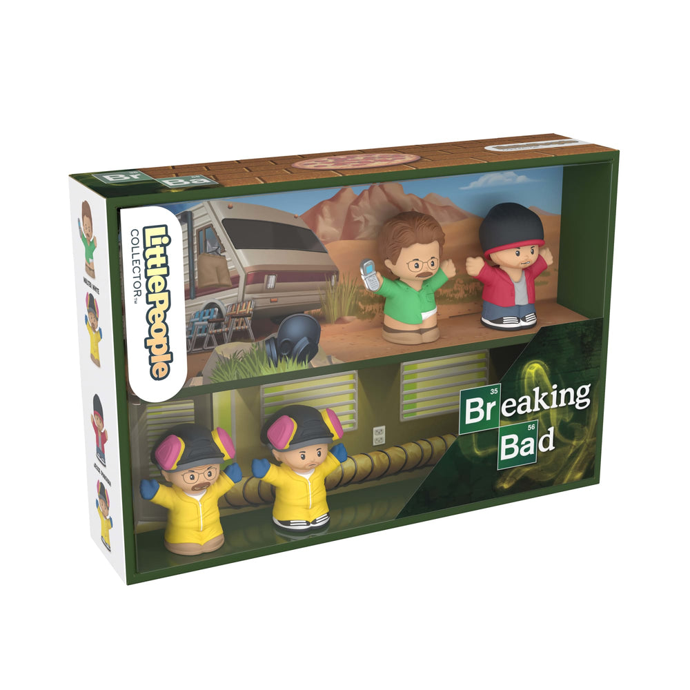 Little People Collector Breaking Bad TV Show Special Edition Set