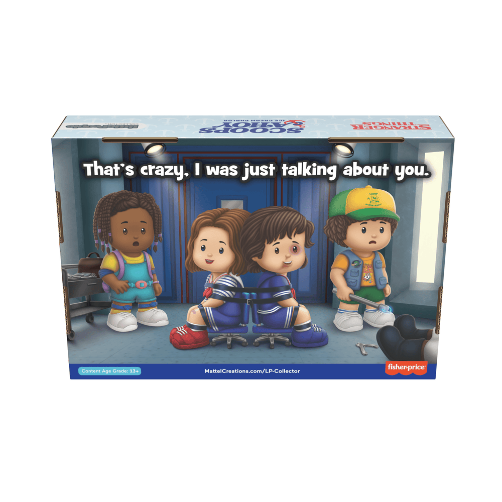 Little People Collector Stranger Things: Scoops Troop Special Edition Set