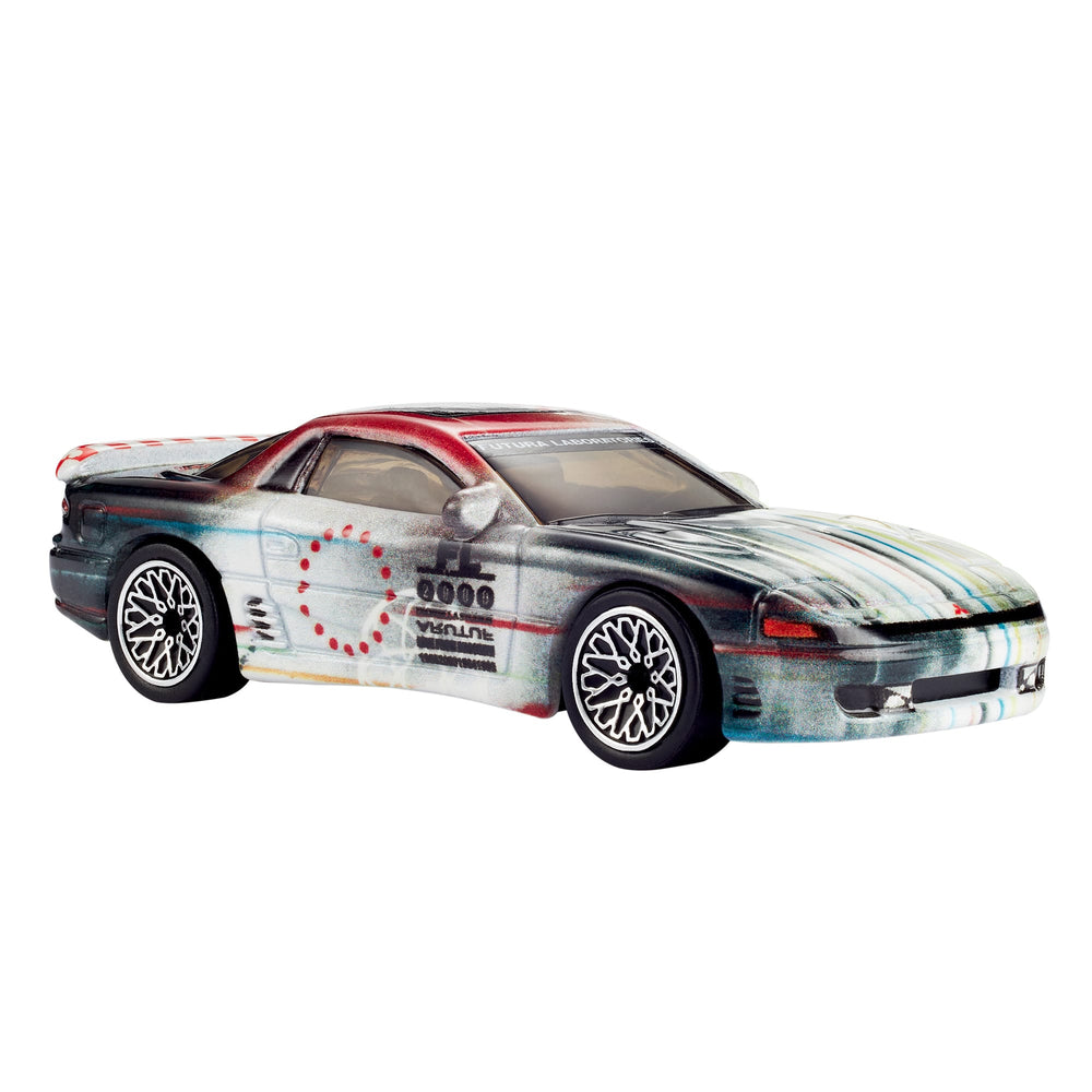 Hot Wheels x Futura Laboratories Mitsubishi 3000GT VR-4 Mattel
