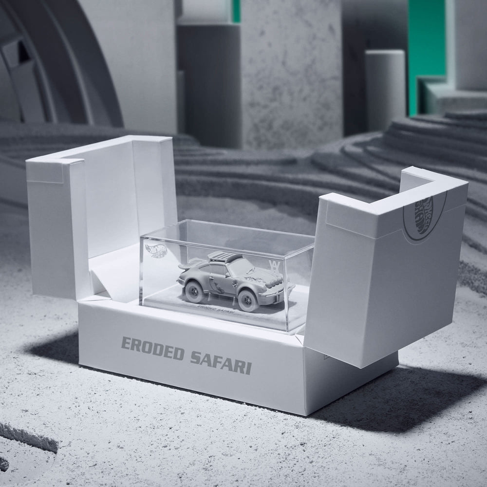 Hot Wheels x Daniel Arsham Eroded Porsche Safari