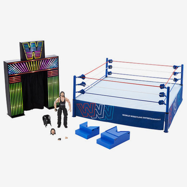 WWE マテル レトロ プロレスリング リング ハズブロ風 入手困難 n4qcmnovan01ve93k25p_grande.