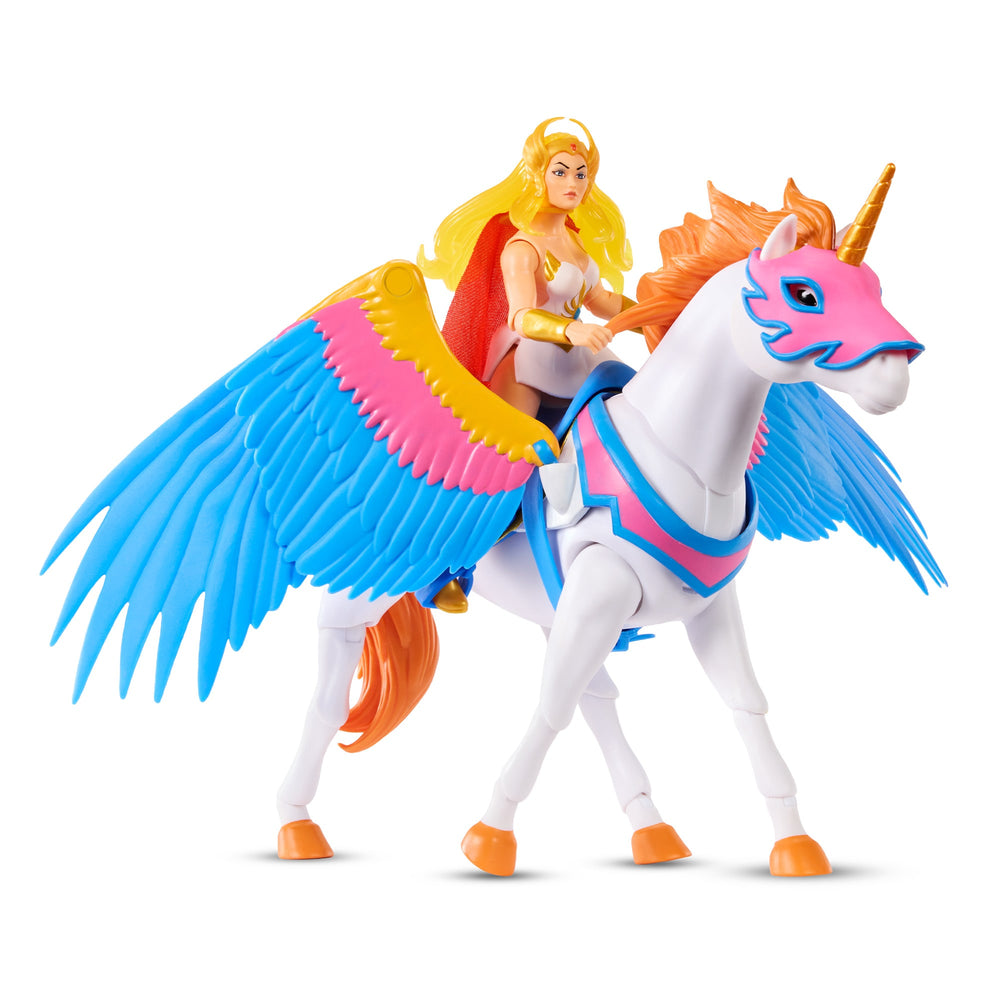 In-Package Image: Mattel Masters of the Universe Origins Cartoon Collection She-ra with Swiftwind 2-Pack In-Package Image: Mattel Masters of the Universe Origins Cartoon Collection She-ra with Swiftwind 2-Pack