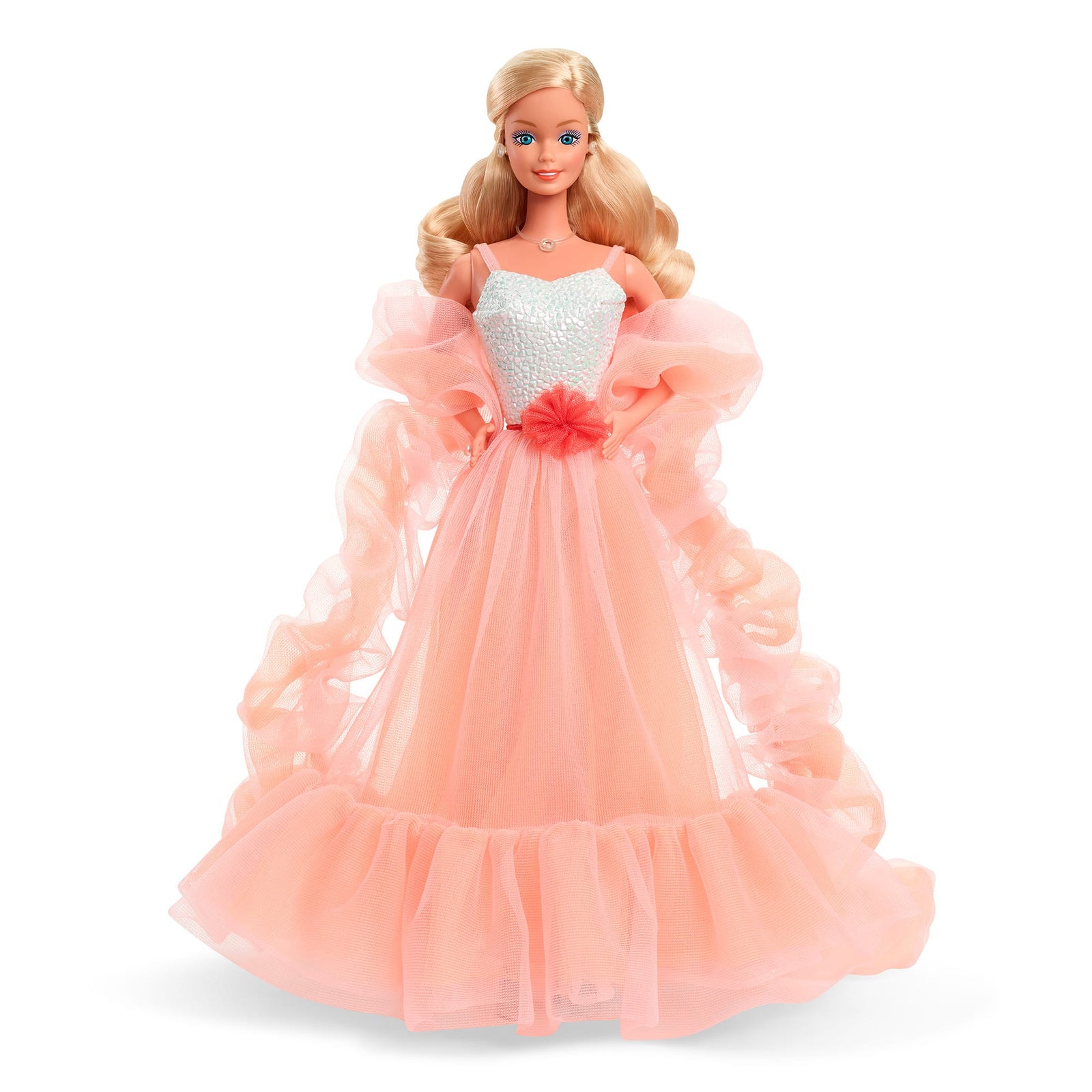 Peaches ‘n Cream Barbie Doll, Blonde Hair