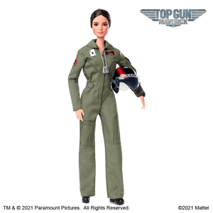 Top Gun: Maverick Barbie Doll