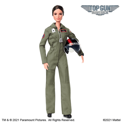 Top Gun: Maverick Barbie Doll