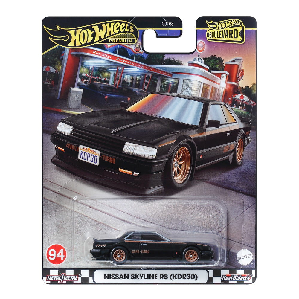 Hot Wheels Boulevard Nissan Skyline EA KDR30 Mattel Creations