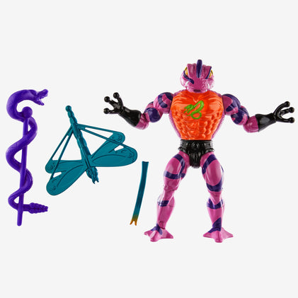 Masters of the Universe Origins Tung Lashor Action Figure
