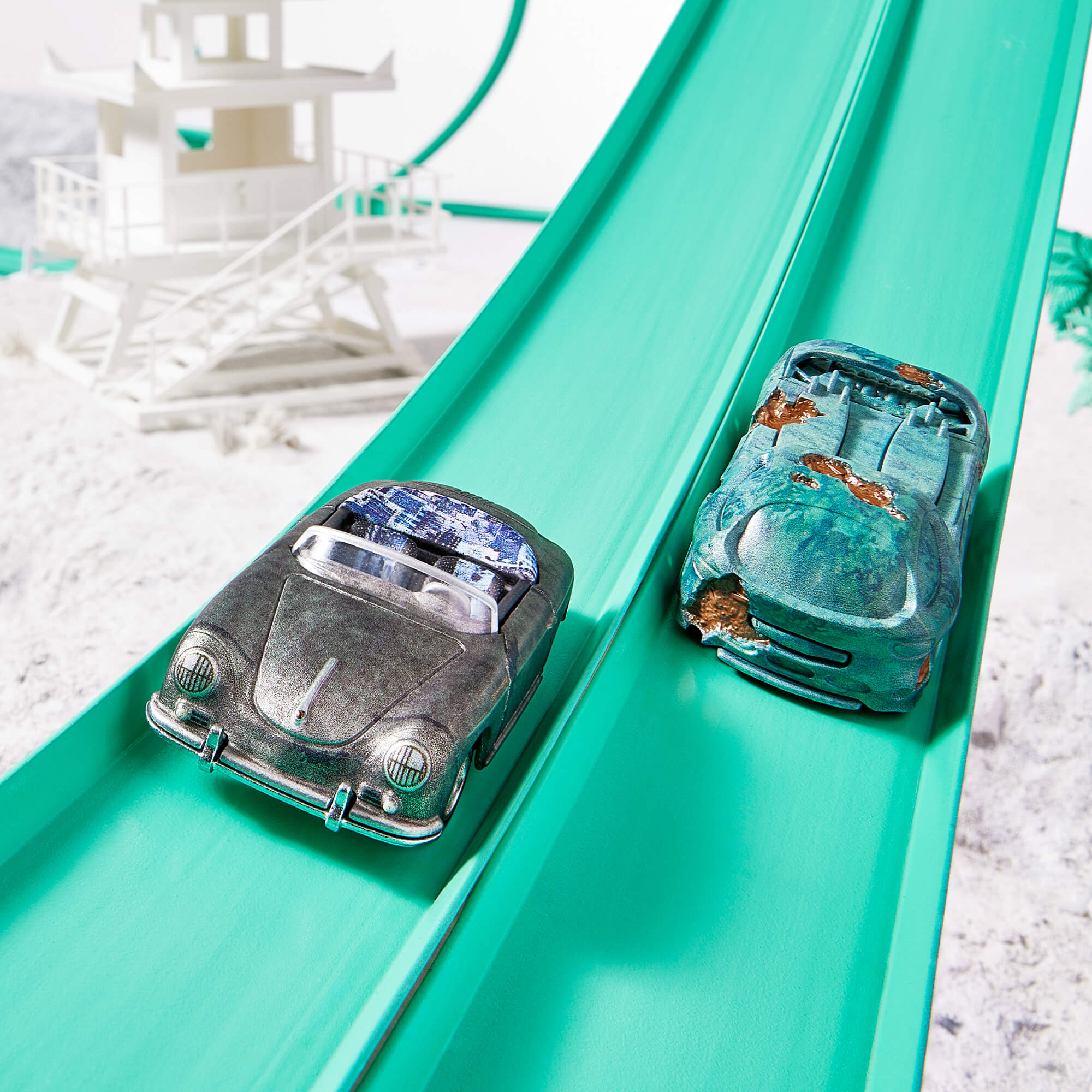Hot Wheels x Daniel Arsham Eroded Rodger Dodger - ES Hot Wheels x Daniel Arsham Eroded Rodger Dodger - ES