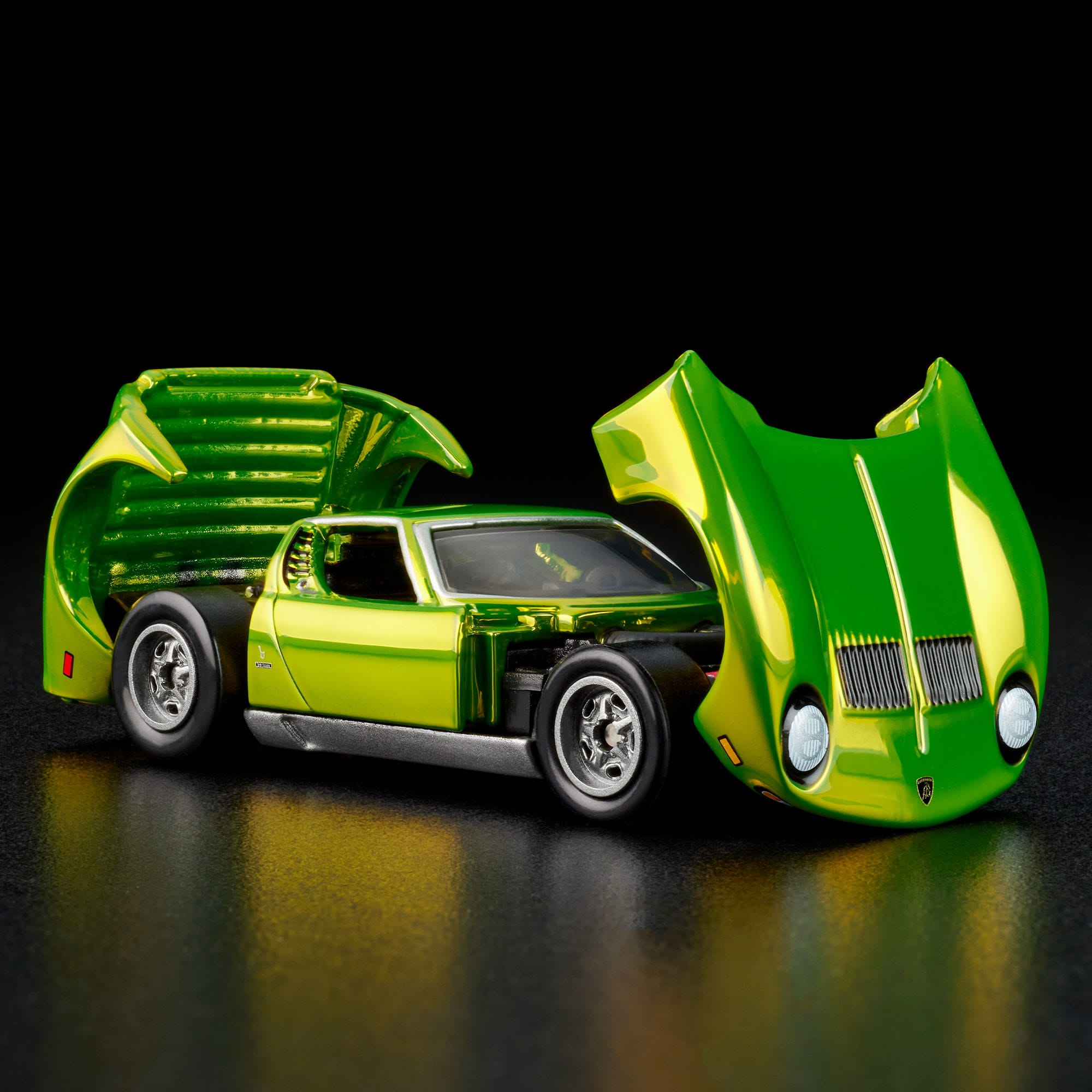 RLC Exclusive '71 Lamborghini Miura P400 SV