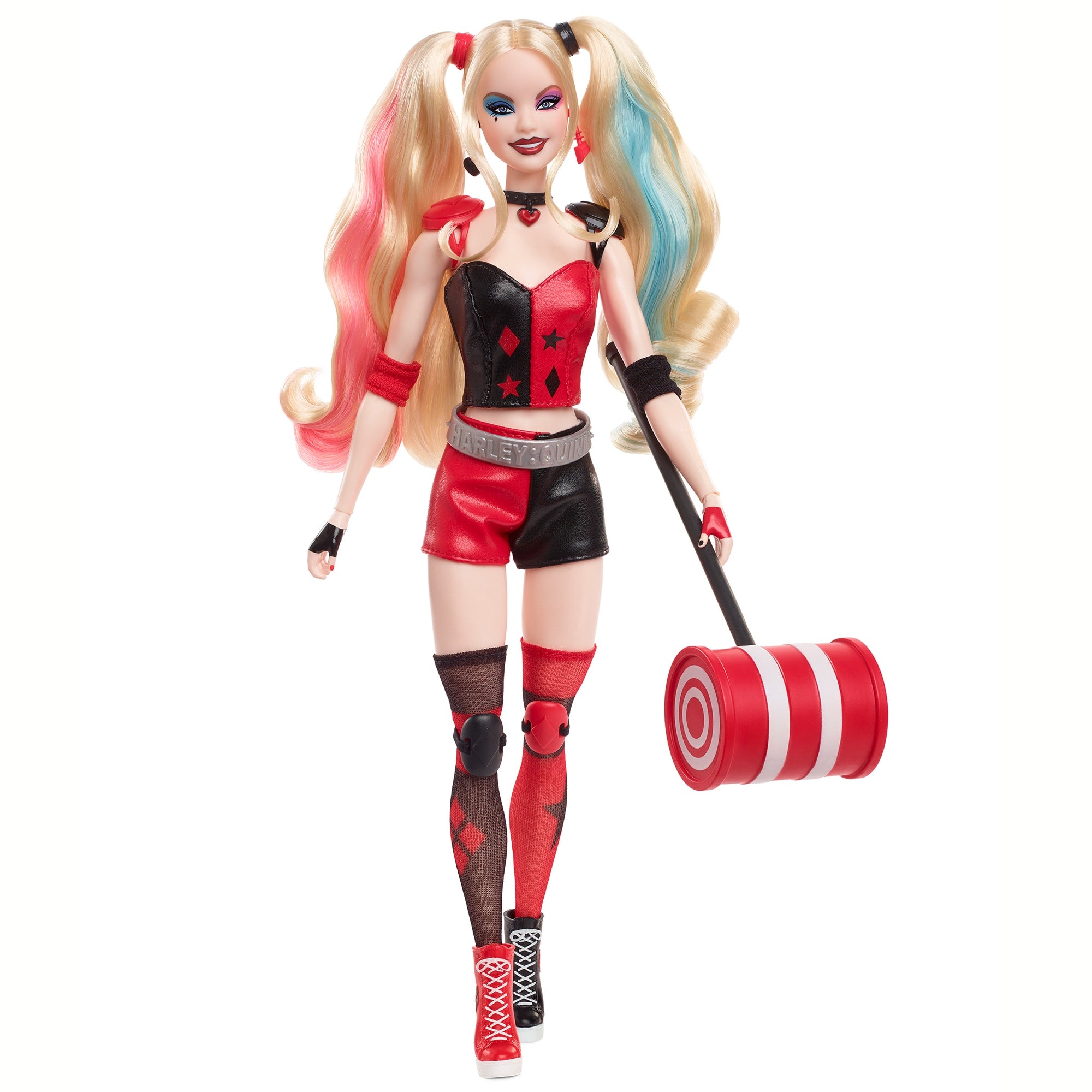 Harley Quinn Barbie Doll Mattel Creations harley-quinn-barbie-doll-mattel-creations
