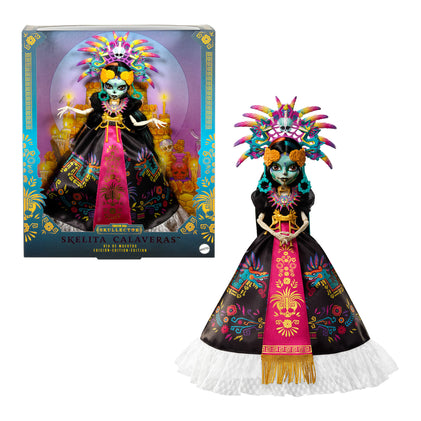 Monster High Skelita Calaveras Día de Muertos Doll