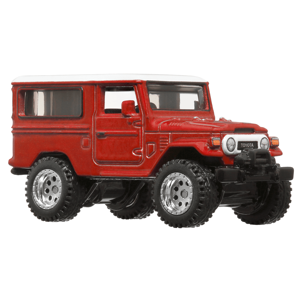 Hot Wheels Premium Fast & Furious Toyota Land Cruiser FJ43 Mattel