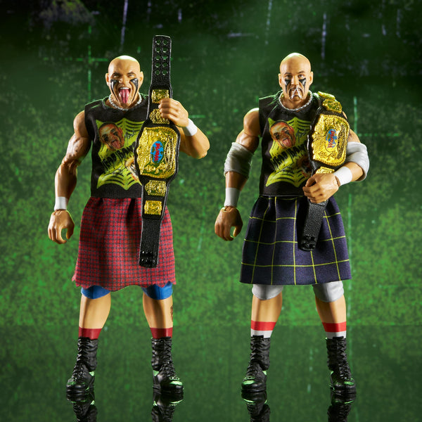 WWE Elite Collection The Headbangers 2-Pack | Mattel Creations