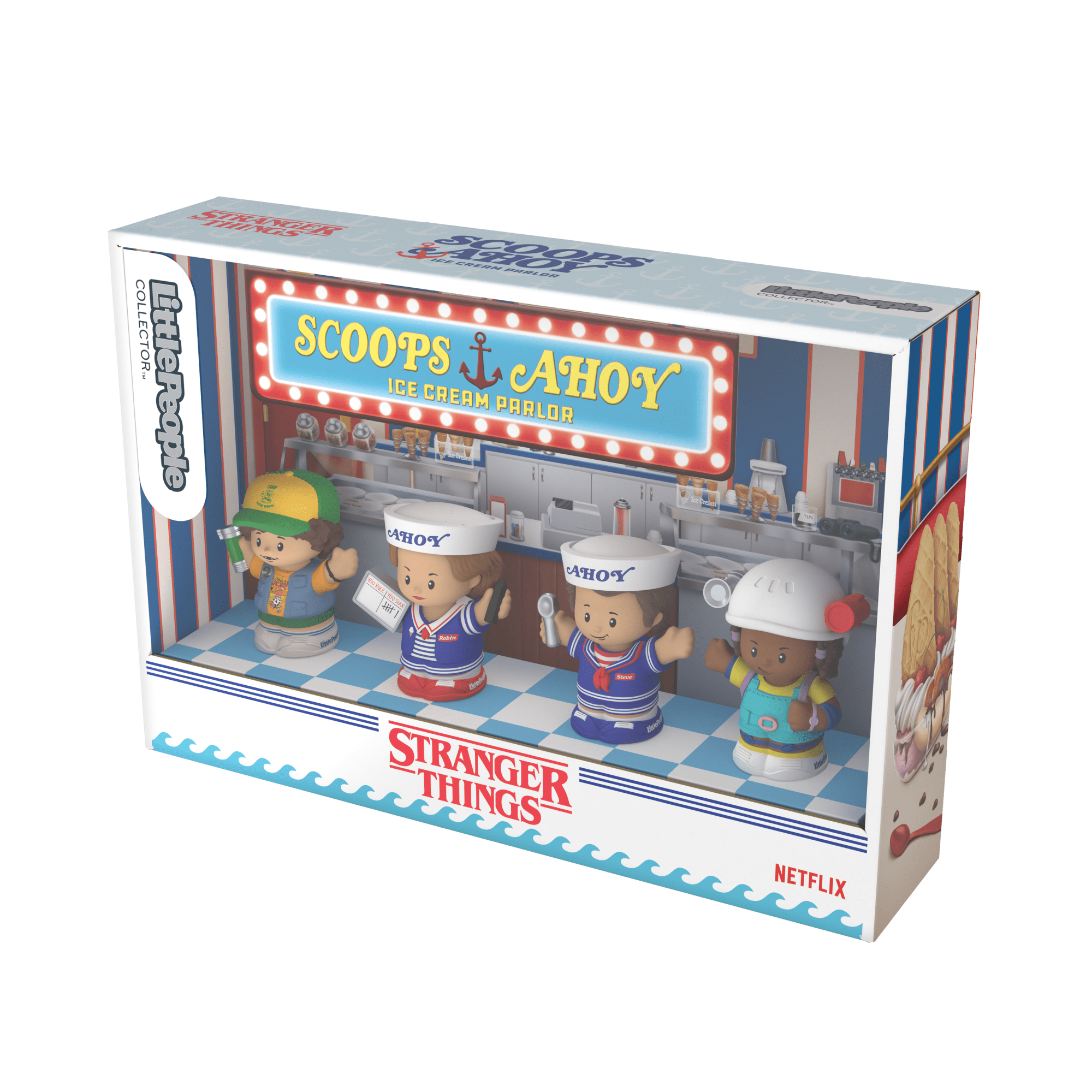 Little People Collector Stranger Things: Scoops Troop Special Edition Set