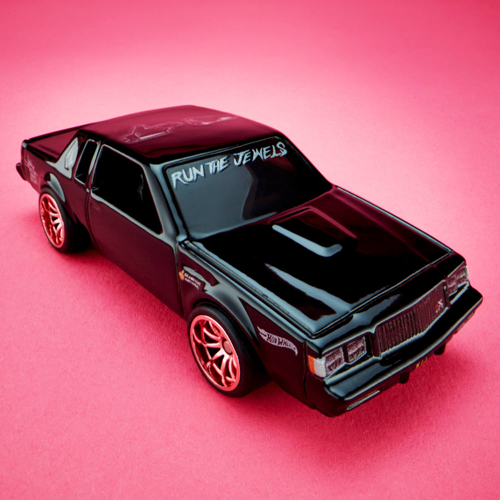 Hot Wheels x Run The Jewels x Volcom '87 Buick Regal GNX