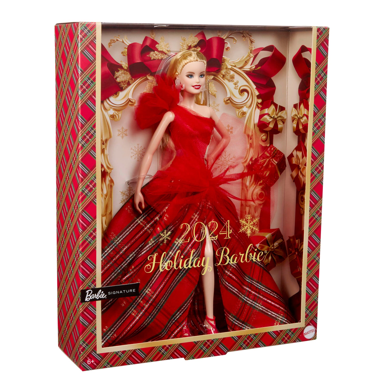 2024 Barbie Holiday Doll