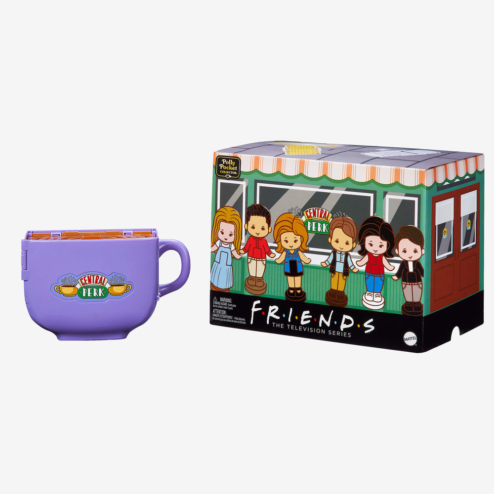 Polly Pocket Collector Friends Compact