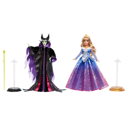 Disney Collector Maleficent & Aurora Fashion Dolls from Disney's Sleeping Beauty