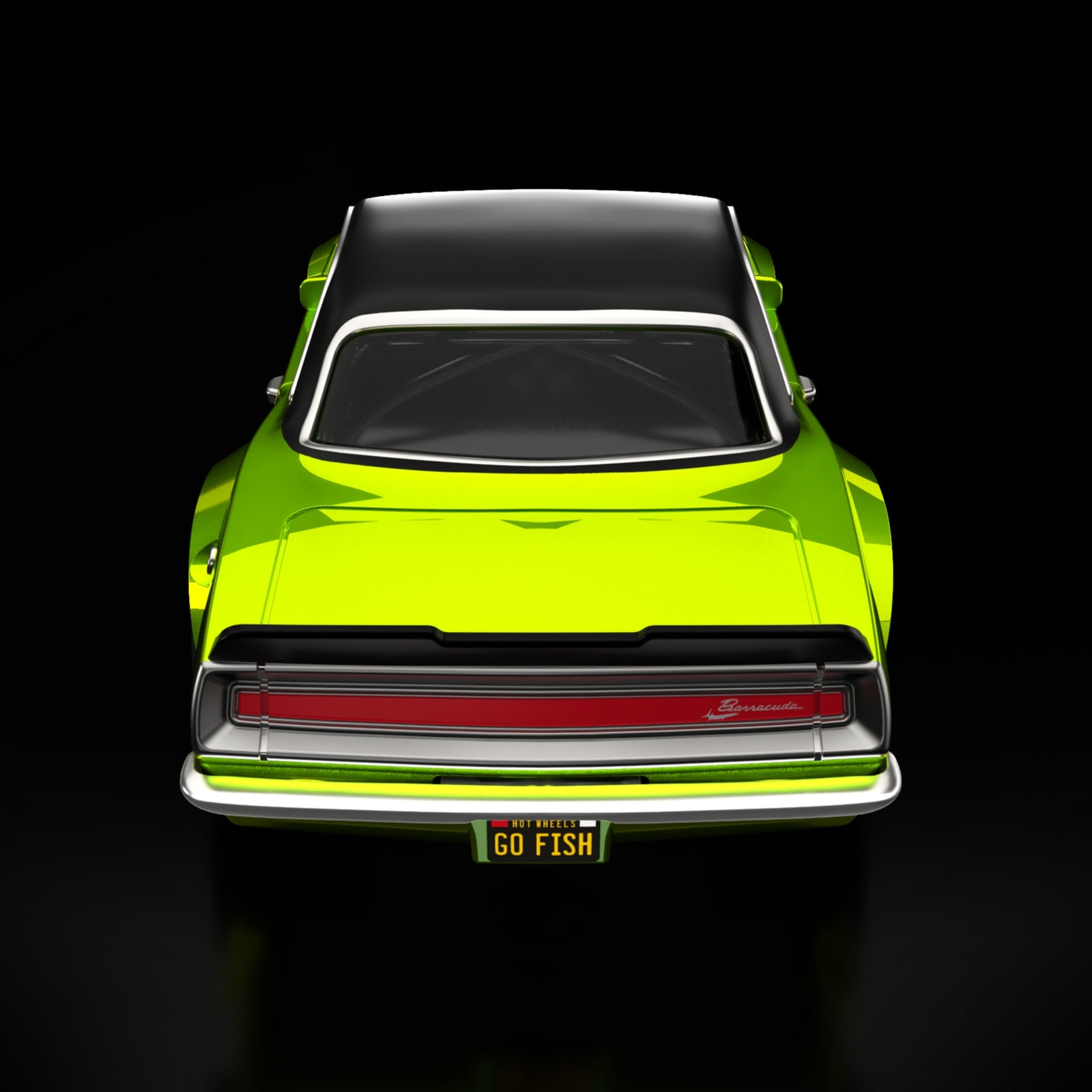 RLC Exclusive sELECTIONs 1968 Custom Plymouth Barracuda