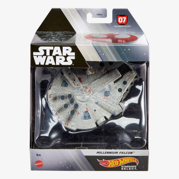 Hot Wheels Star Wars Starships Select Millenium Falcon Vehicle