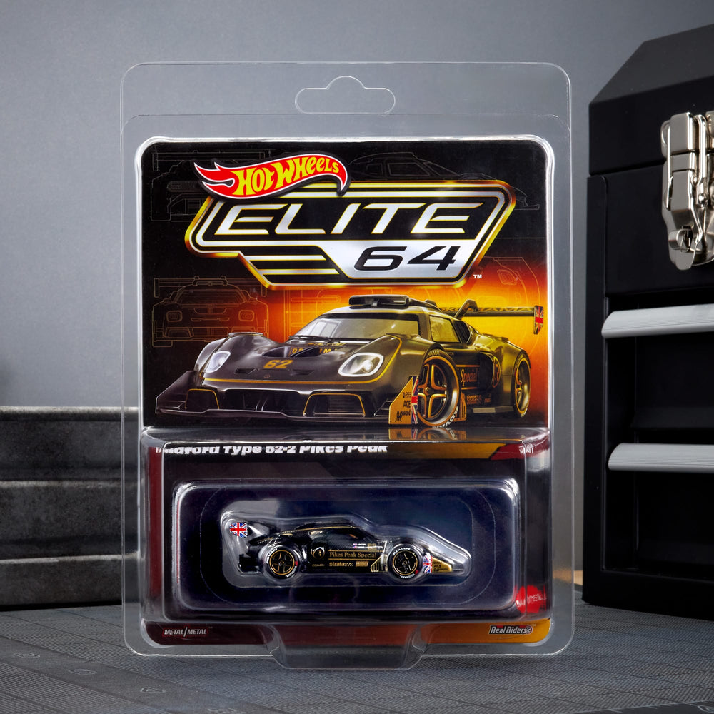 Hot Wheels Elite 64 Radford Type 62-2 Pikes Peak