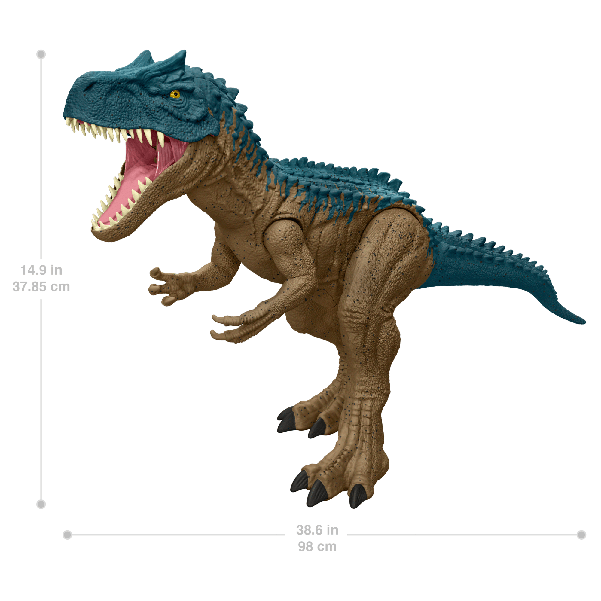 Jurassic world toys allosaurus online