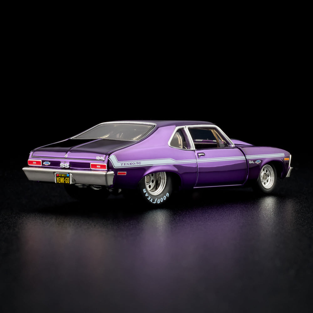 RLC Exclusive 1972 Chevy Nova SS | Mattel Creations