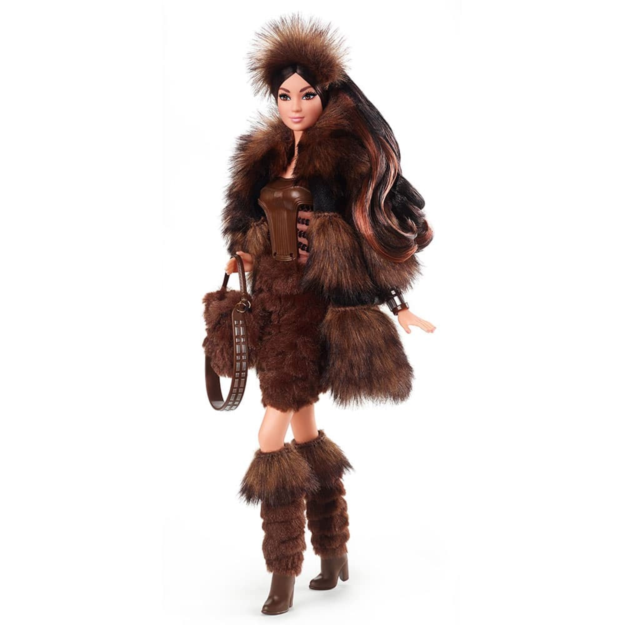 Barbie Chewbacca Star Wars collector rare neuve - Collection Barbie Chewbacca Star Wars collector rare neuve - Collection