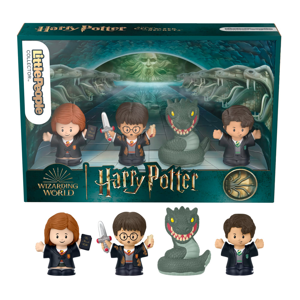 Little People Collector Harry Potter and the Chamber of Secrets Special Edition Figure Set