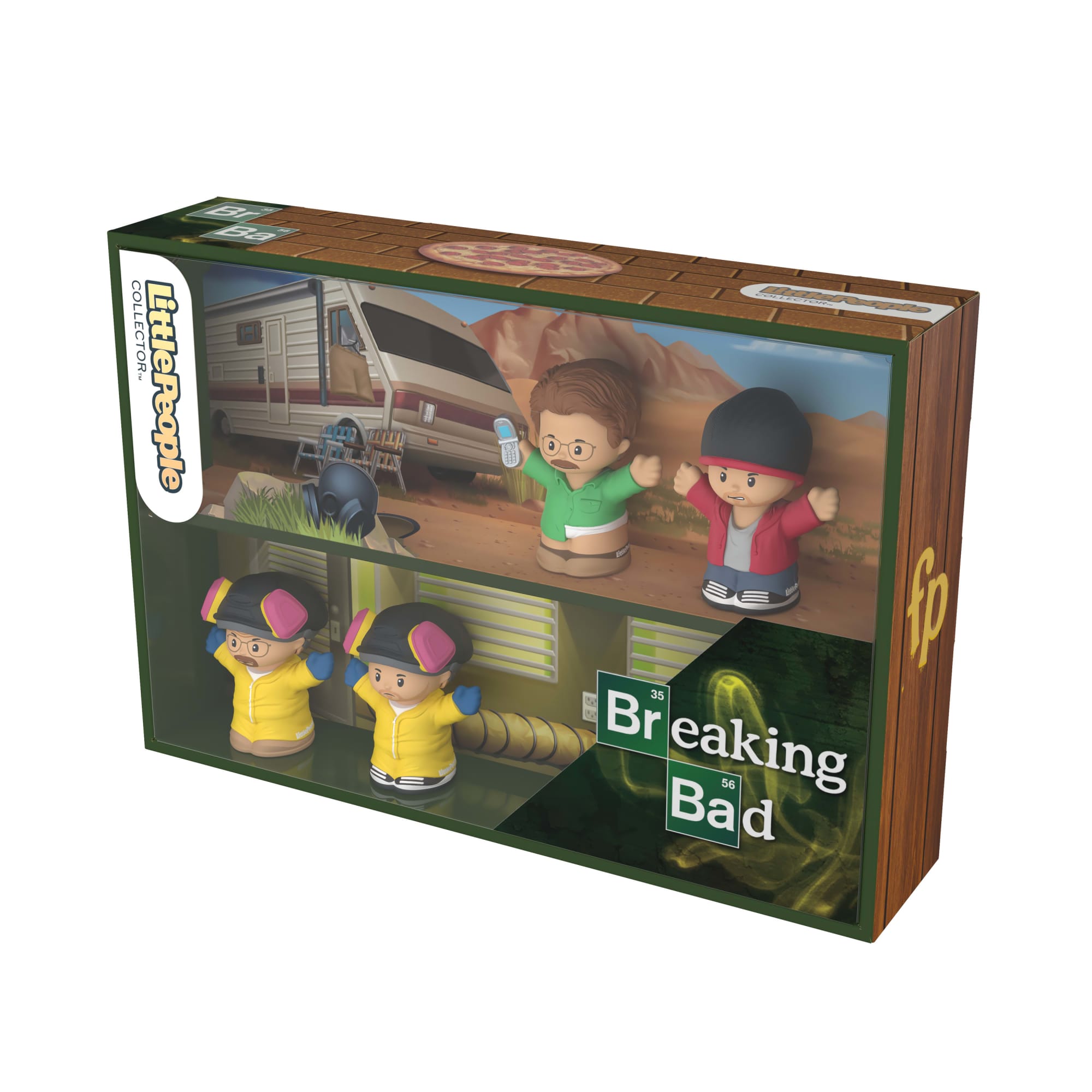 Little People Collector Breaking Bad TV Show Special Edition Set