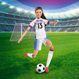 Alex Morgan Barbie Doll