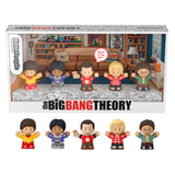 Little People Collector The Big Bang Theory TV Show Special Edition Set